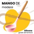 thumbnail image 4 of Cucharas de Silicona Set de Utensilios de Cocina 12 pcs, 4 of 10