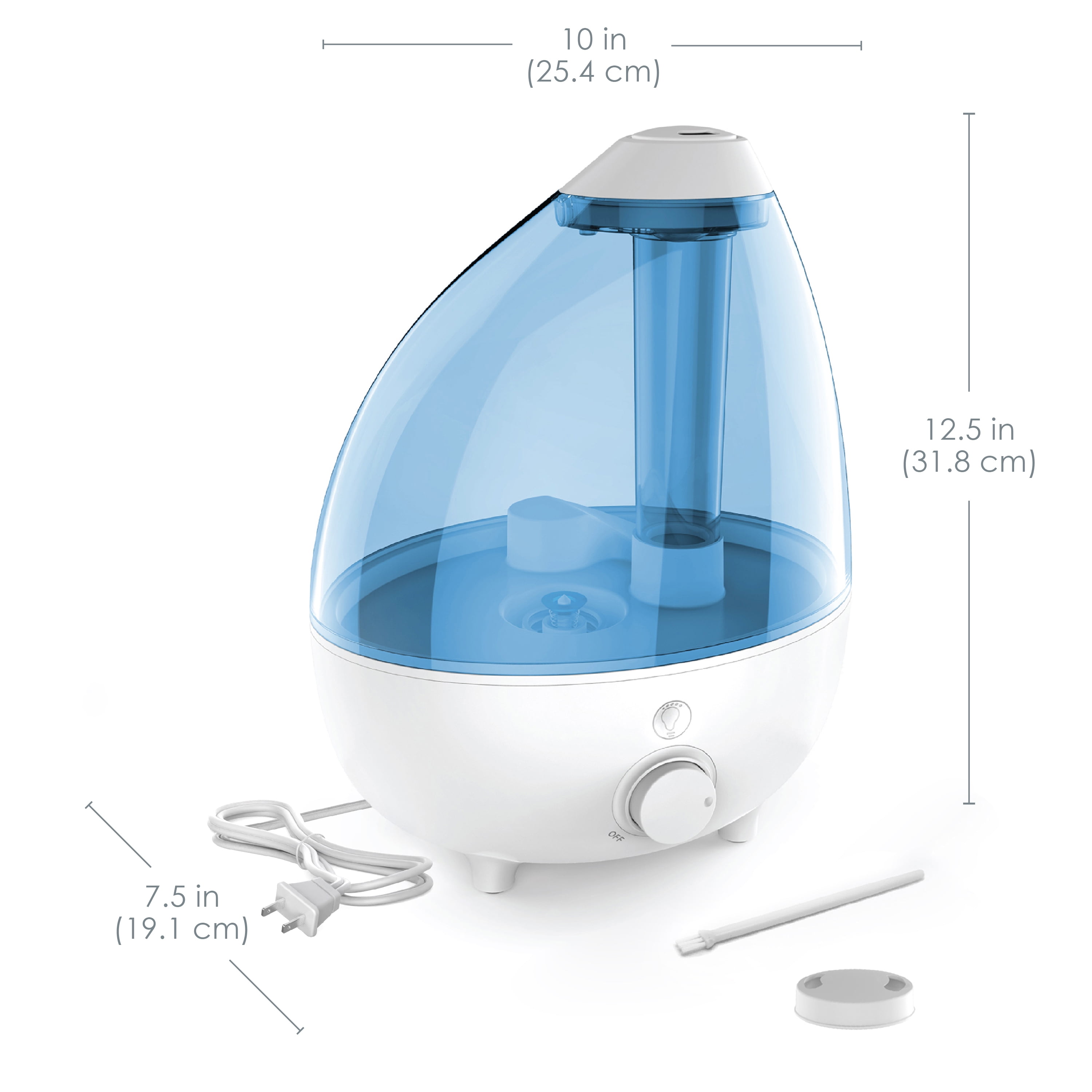 Pure Enrichment MistAire XL Ultrasonic Cool Mist Humidifier