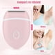 thumbnail image 5 of Afeitadora eléctrica para mujer: compacta, inalámbrica, para usar en seco y húmedo, con doble recortador para una piel suave y rápida, ideal para la línea del bikini y para viajes. BEAUTISILK (rosa), 5 of 5