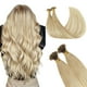thumbnail image 1 of Extensiones de cabello GOO GOO U Tip, 50 g, 50 cm, rubio natural Balayage, 1 of 8