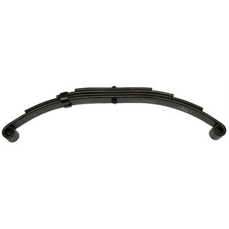 

1 pack-AP Products 014-125269 4-Leaf Double Eye Axle Leaf Spring - 1 400 Lbs
