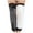 #0057-Black, variant on Women's Winter Knee Warmers Adjustable Binding Strap with Soft Fleece Lining Warm and Non-Slippery Design for All-Day Comfort