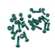 thumbnail image 5 of Naiovety Tornillo para monopatín, tornillos de montaje de puente Longboard de acero inoxidable, pernos, tuercas, piezas de repuesto para niños y adultos patinar Verde Naiovety OD022035-02, 5 of 6