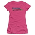 thumbnail image 2 of Warheads Extreme S/S Junior Women's T-Shirt Sheer Hot Pink, 2 of 2