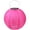 Hot Pink, variant on MOQIN 12-Inch Waterproof Solar-Powered Lanterns - Outdoor/ Indoor Hanging Solar Lanterns Chinese Traditional Nylon Hanging Lanterns LED Garden Decorative Light