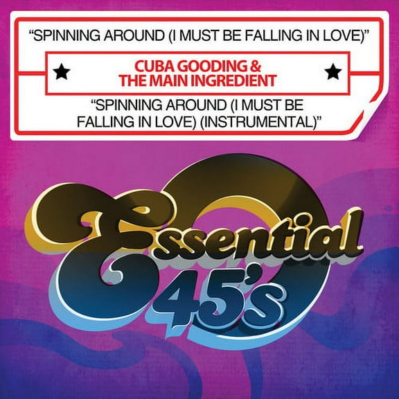The Main Ingredient - Spinning Around (I Must Be Falling in Love) - Music & Performance - CD