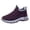 Dark Purple, variant on Men's Winter Lined Thickened Cotton Boots, New Casual Dad Shoes, Soft Non Slip Couple Walking Cotton Footwear for Indoor and Outdoor Use (Light Violet, 6.5)