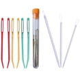 thumbnail image 1 of 1 Set Hand Sewing Needles Large Eye Bend Needles Sewing Needles Sewing Needles Set for Hand Sewing, 1 of 9