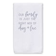 thumbnail image 2 of Creative Products Family Chaos Love Blue 16 x 25 Tea Towel Set of 2, 2 of 5