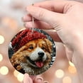 thumbnail image 4 of Christmas Haging Ornaments 2025 - Cirnecodell Dog Christmas Ornament, Christmas Tree Ornaments, Cirnecodell Dog Xmas Holiday Home Decor, Xmas Ornament, 4 of 4