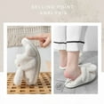 thumbnail image 3 of HomeSlipper Cloud Womens Cartoon Rabbit Flip Flops Winter Warm Plush Indoor House Shoes Casual Flat Funny Fuzzy Female Slides, 3 of 7