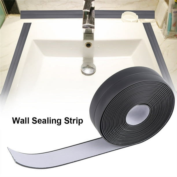 Bathtub Caulk Strip Waterproof Self Adhesive Wall Sealing Tape Flexible Peel and Stick Caulking