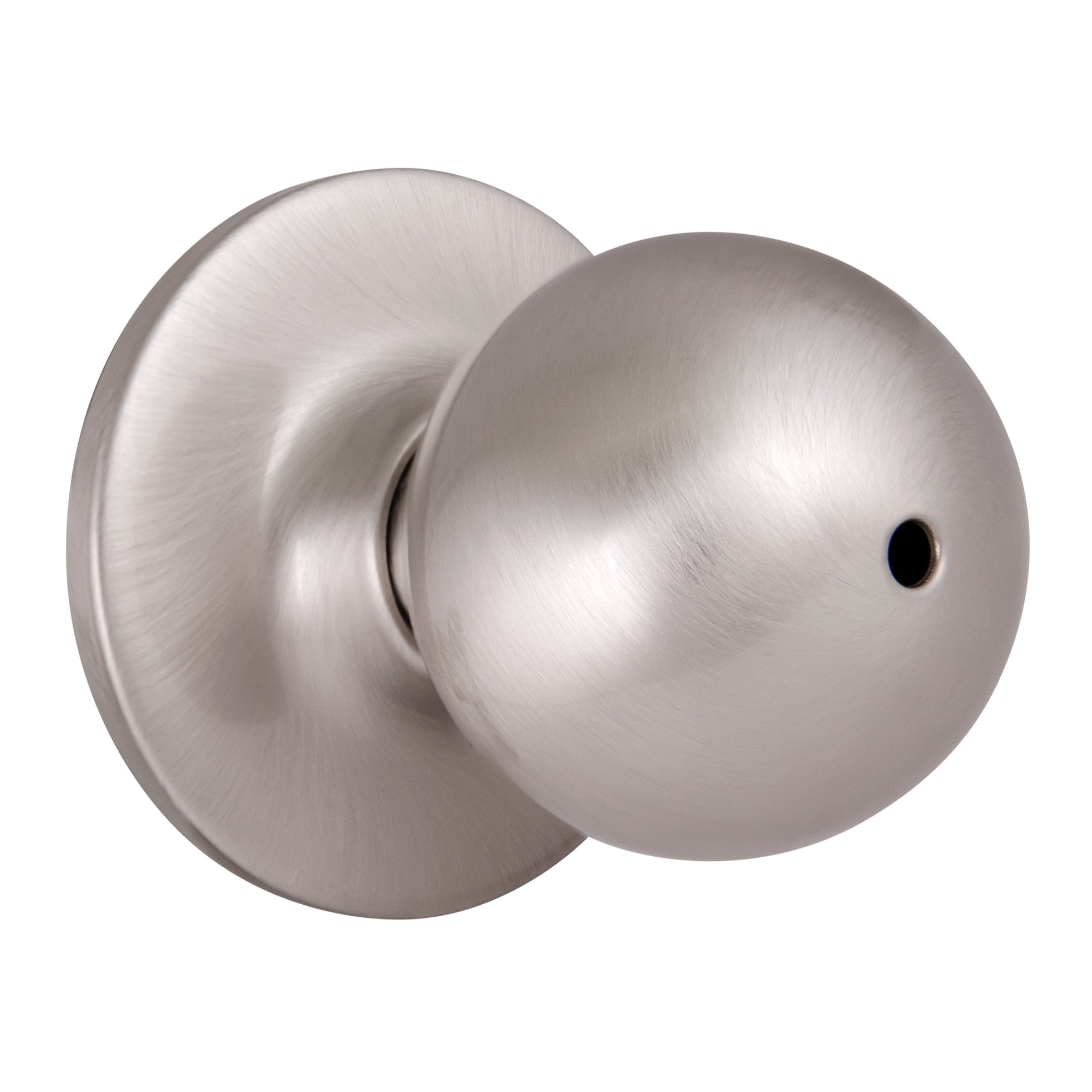 Design House Ball Reversible Privacy Bed and Bath Door Knob
