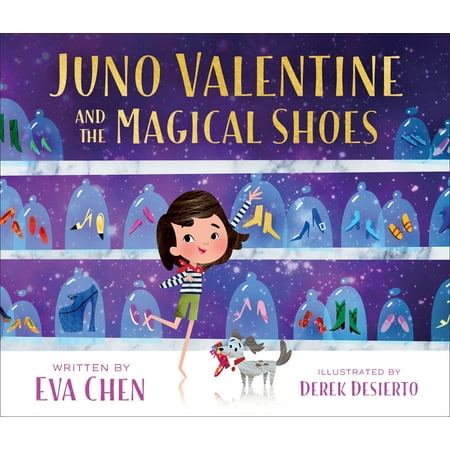 Juno Valentine and the Magical Shoes (Hardcover) (Best Shoes For Drumming)