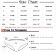 thumbnail image 3 of Joau Womens Underwear Tummy Control Underwear Cotton High Waisted Ladies Panties Soft Comfort Breathable Full Coverage Postpartum Briefs, 3 of 5