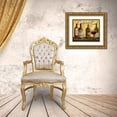 thumbnail image 3 of DiPaolo, Dan 17x15 Gold Ornate Wood Framed with Double Matting Museum Art Print Titled - Cabernet, 3 of 4