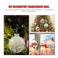 thumbnail image 4 of 10Pcs Christmas Balls Christmas Tree Hanging Ornament Hanging Xmas Tree Decorations, 4 of 8