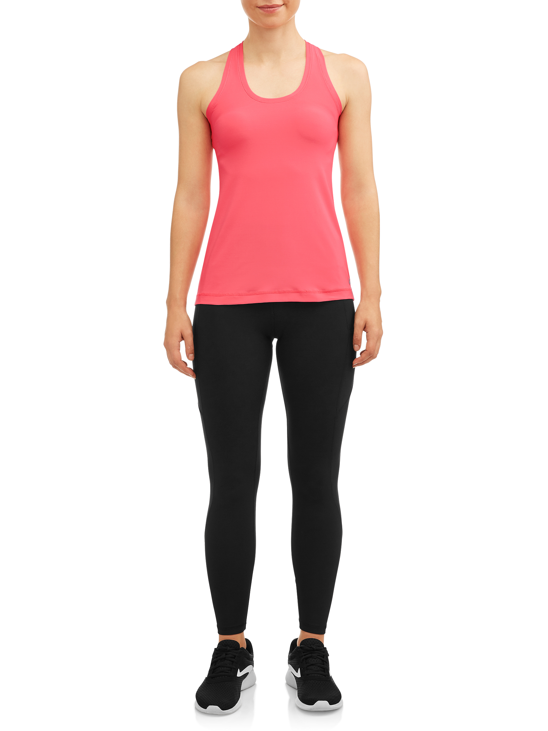 X by Gottex Women's Active Fitted Racer Back Tank Top - image 2 of 4