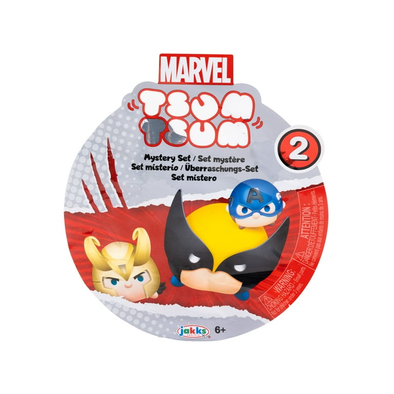 TSMU TSMU✨MARVEL✨ディズニーツムツム✨MysteryPack TSMU TSMU✨MARVEL✨ディズニーツムツム✨MysteryPack