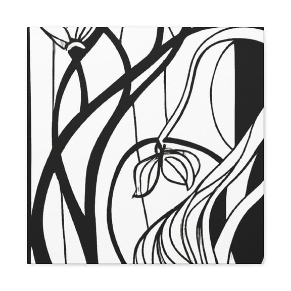 Vibrant Lavish Luxury - Canvas