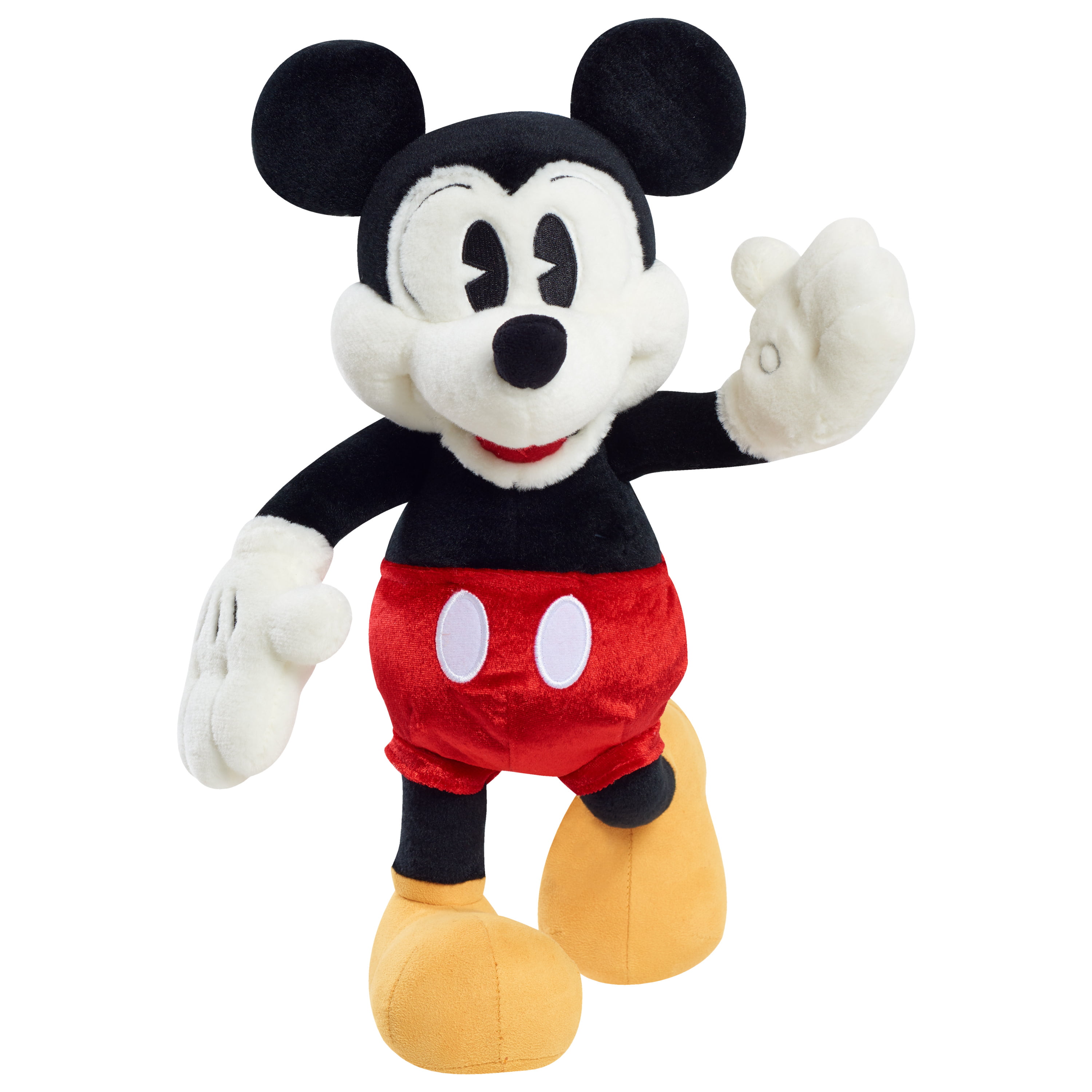 mickey mouse anniversary plush