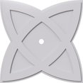 thumbnail image 1 of Ekena Millwork CMP32CM-02000 32 in. OD x 2 in. ID Square Cosmo Architectural Grade PVC Contemporary Ceiling Medallion, 1 of 1