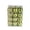 Green, variant on Red Christmas Ball Ornaments 24pcs Small Shatterproof Christmas Tree Balls for Xmas Tree Decoration DIY Handcraft Ornaments Hooks Included 1.2-Inch