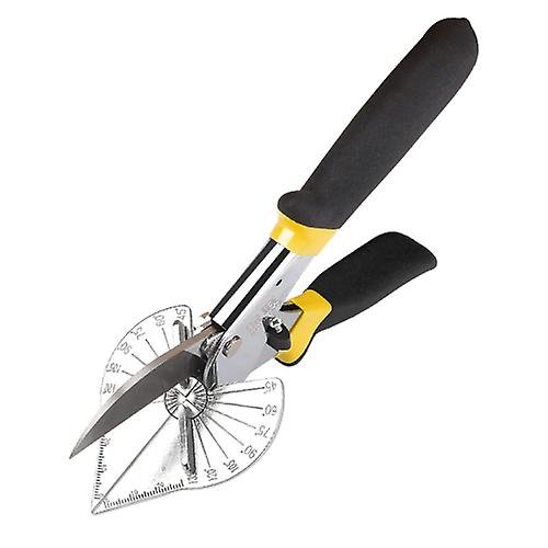 Ciseaux d'Angle Multifonction à Fente Universelle pour Électricien (Livraison de Couleur Aléatoire)