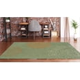 thumbnail image 3 of Linon Trio Eryne Hand Tufted Polyester 8'x10' Rug in Green, 3 of 5