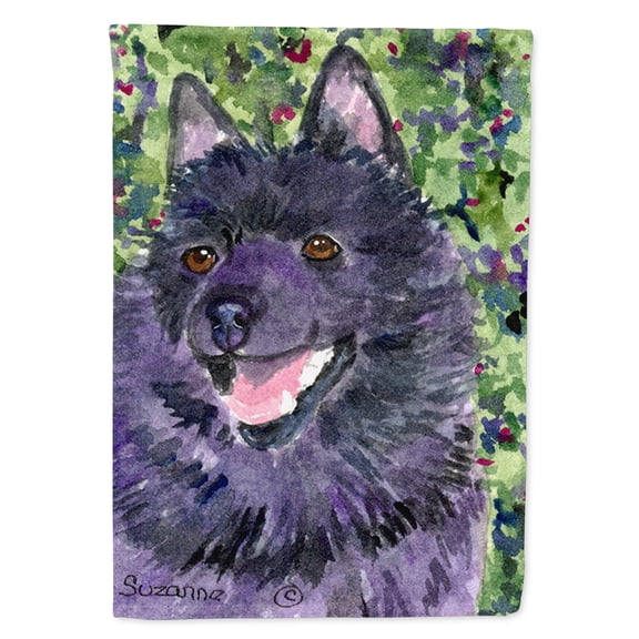 Schipperke Garden Flag
