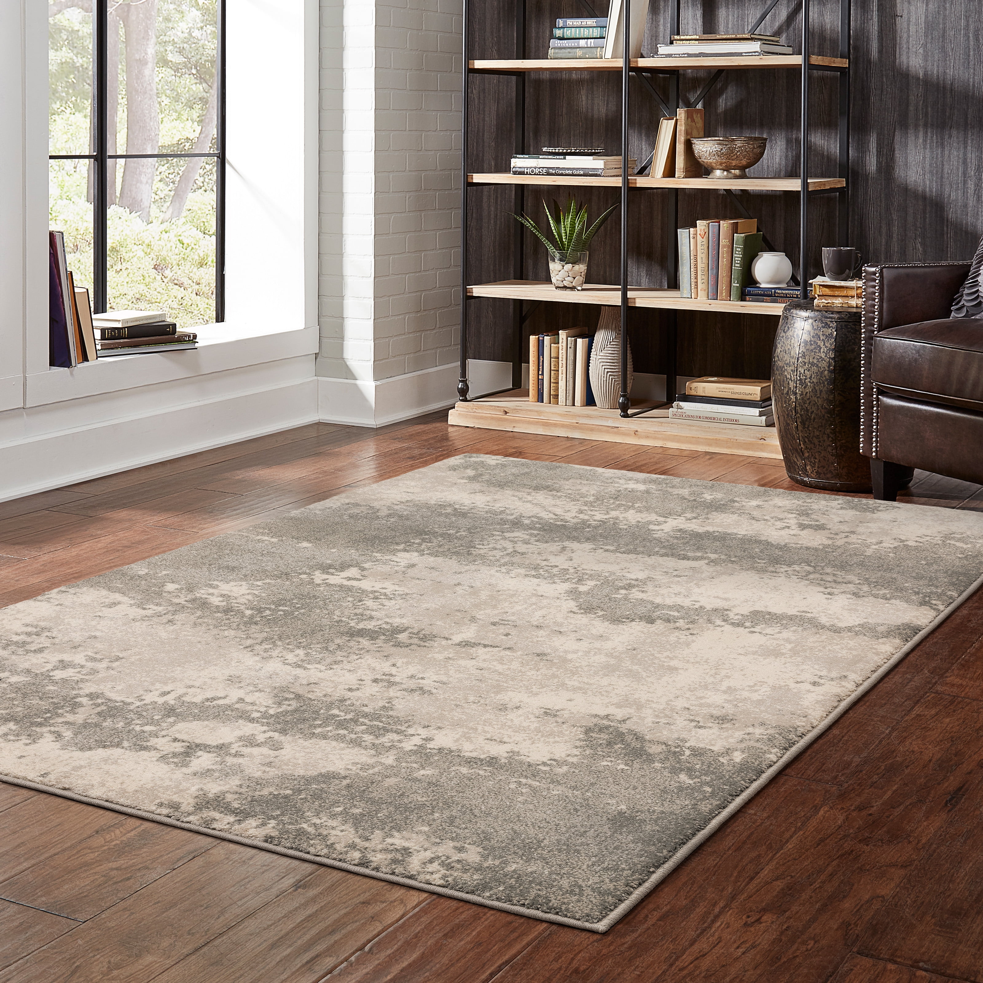 Avalon Home Clifton Abstract Woven Area Rug, 6.56' x 9.19'