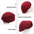 thumbnail image 2 of Raindrops  Beret Hats for Women British Premium Material Women's, 2 of 8