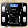 thumbnail image 3 of Básculas personales electrónicas, básculas personales digitales con tecnología Step-On, 180 kg, gran pantalla LCD retroiluminada kaili Sencillez, 3 of 5