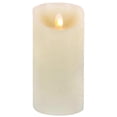 thumbnail image 1 of Candle Holder Gerson LED Pillar Bisque 6x3, 1 of 1