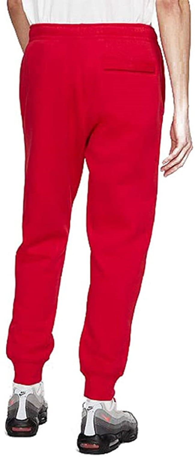 nike men's sportswear just do it fleece joggers