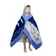 thumbnail image 3 of Extended Kids Bath Beach Suave algodón Terry Toalla con capucha Wrap Capa de dibujos animados Bata de ducha Poncho, Estrellas Noticed HA000744-04B, 3 of 6