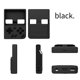 thumbnail image 1 of Soft Skin Case For MIYOO Silicone Cover Black and Creamy white, 1 of 5