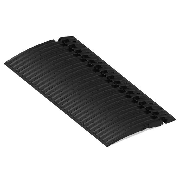 Caliber Edge Glides 2.0 Rail de Protection pour Bordure de Rampe de Chargement et Déchargement de Remorque, (2 Pcs)