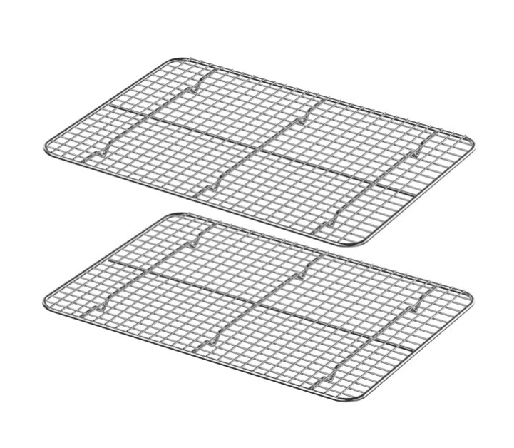 Set of 2) Stainless Steel 12 x 17 Baking & Cooling Racks, 12 x 17 - King  Soopers