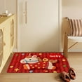 thumbnail image 4 of 2026 Year of the Horse Theme Cute Pony Bathroom Absorbent Mat, Non Slip Soft Floor Rug New Year Holiday Home Decor Carpet for Festive Celebrations, 4 of 6