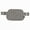 Grey, variant on CC Quilted Puffer Belt Bags Unisex Fanny Pack