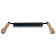 thumbnail image 2 of Timber Tuff 10" Straight Wood Blade Draw Shave Knife Woodworking Tool (2 Pack), 2 of 6