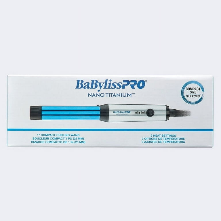 Nano curling wand hotsell