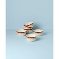 thumbnail image 2 of Lenox Holiday Dessert Bowl, Set of 6, 2 of 2