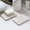 Diatom Absorbent Bathroom Tray Under $5 a3, variant on Fufafayo Bathroom Shelf Diatomaceous Earth Absorbent Mat, Fast Drying Soap Holder, Bathroom Sink Countertop Drains Tray Organizer for Bathroom Storage Kitchen