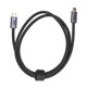 thumbnail image 1 of Cable de datos de los E.E.U.U., tipo diseño aerodinámico adaptador multifuncional del cable de los E.E.U.U. del cable del USB 4.0 de los E.E.U.U., 1 of 8