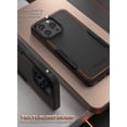 thumbnail image 4 of Funda Poetic Neon para iPhone 14 Pro Max, a prueba de golpes, negra, 4 of 6