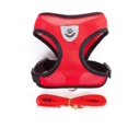 thumbnail image 1 of Cat Dog Harness with Lead Leash Adjustable Vest Polyester Mesh Breathable Harnesses Reflective sti for Small Dog Cat accessories, 1 of 5