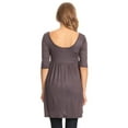 thumbnail image 4 of Women's Trendy Style Baby Doll Solid Dress, 4 of 5