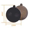 thumbnail image 3 of Bike Disc Brake Pads Abrasion Resistance Disc Brake Pads for mountain Bike, 3 of 7